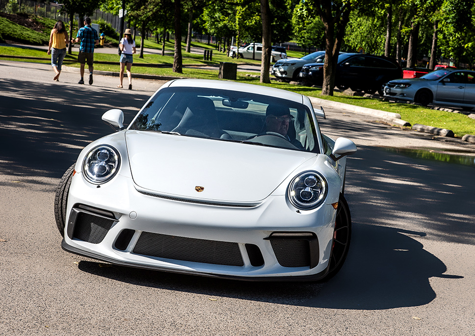 Kelowna Cars and Coffee British Columbia Interior Region Porsche Club
