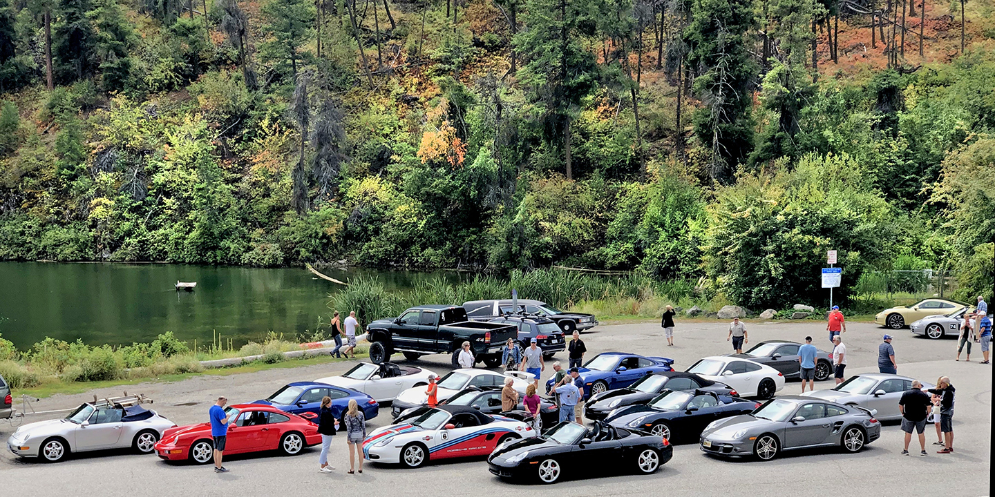 Kelowna Cars and Coffee + Drive British Columbia Interior Region