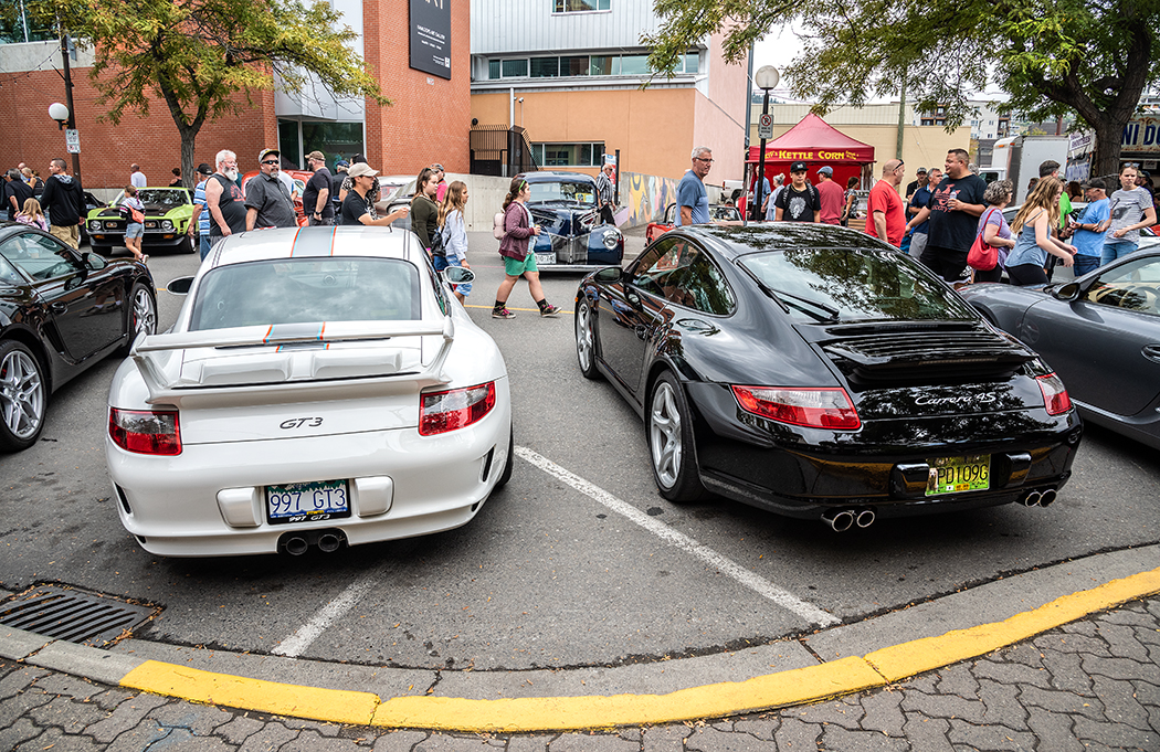 25th Anniversary of Kamloops Hot Nite in the City Carshow! British