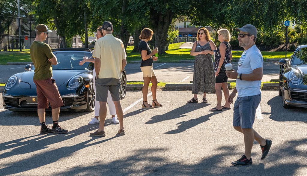 Kelowna’s Cars and Coffee British Columbia Interior Region Porsche Club