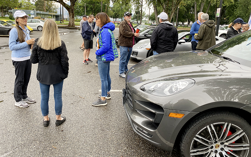 August Kelowna Cars & Coffee British Columbia Interior Region Porsche