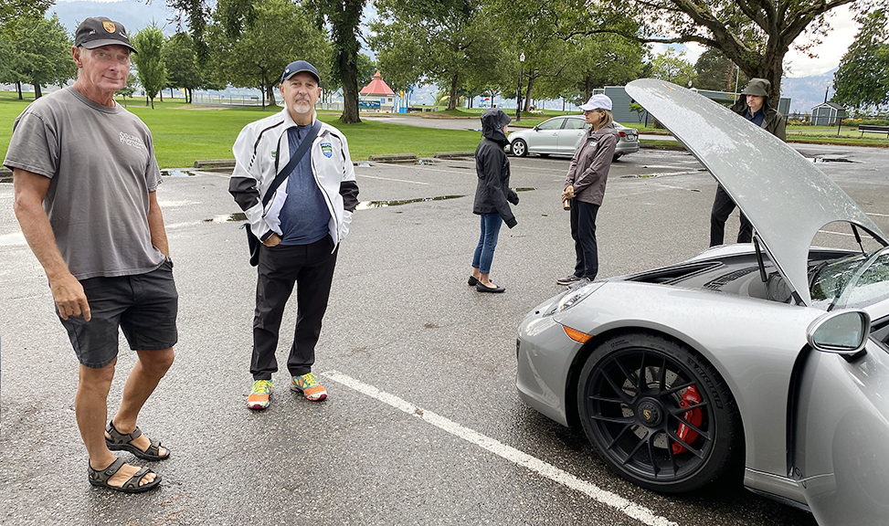 August Kelowna Cars & Coffee British Columbia Interior Region Porsche