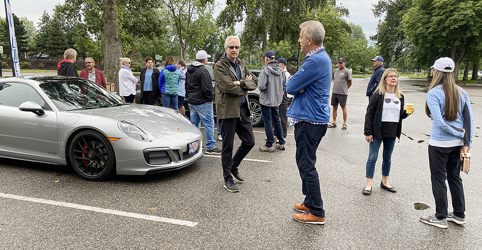 August Kelowna Cars & Coffee British Columbia Interior Region Porsche