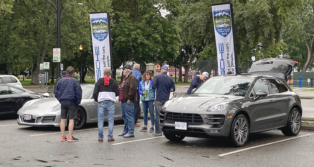August Kelowna Cars & Coffee British Columbia Interior Region Porsche