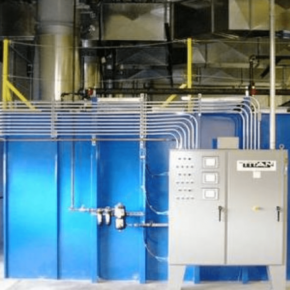 The Boeing Company Paint Shop Equipment Upgrade BCI Construction