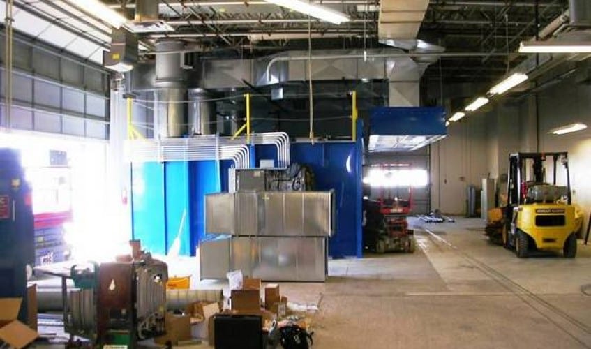 The Boeing Company Paint Shop Equipment Upgrade BCI Construction