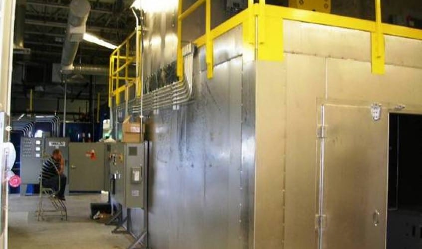 The Boeing Company Paint Shop Equipment Upgrade BCI Construction