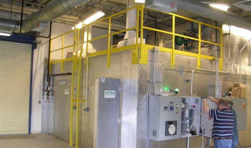 The Boeing Company Paint Shop Equipment Upgrade BCI Construction