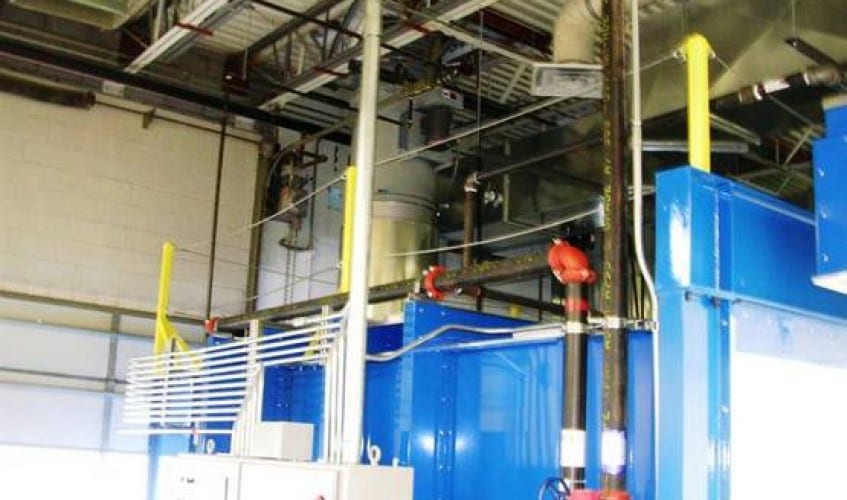 The Boeing Company Paint Shop Equipment Upgrade BCI Construction