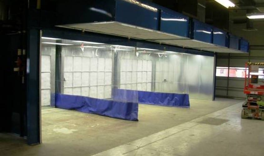 The Boeing Company Paint Shop Equipment Upgrade BCI Construction