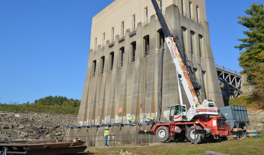 Bolivar Dam BCI Construction USA, Inc.