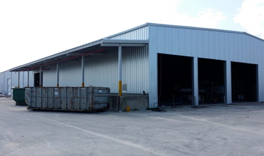 Jacksonville Warehouse Replacement Building BCI Construction USA, Inc.