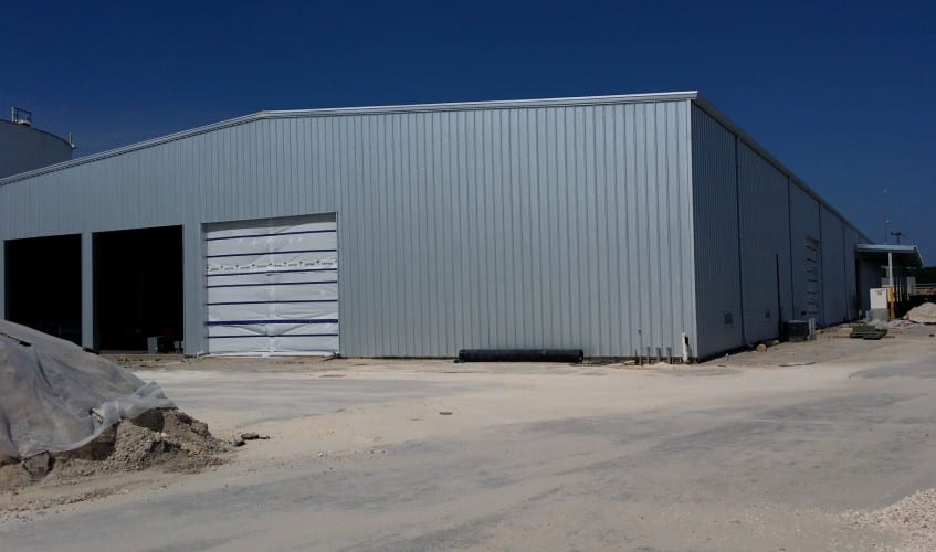 Jacksonville Warehouse Replacement Building BCI Construction USA, Inc.