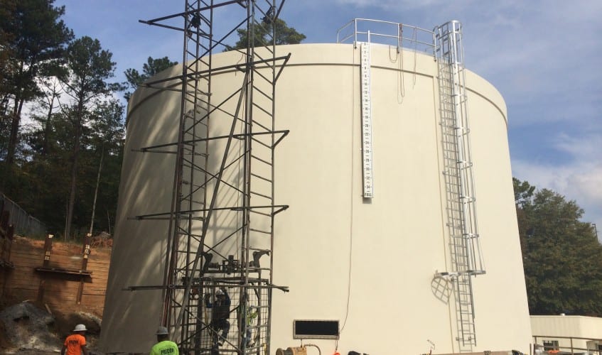 Water Storage Facility BCI Construction USA, Inc.