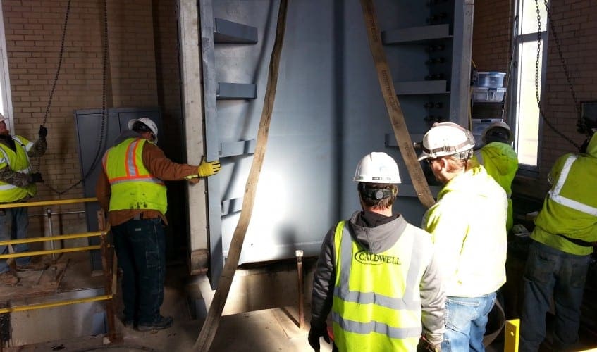 Bolivar Dam BCI Construction USA, Inc.