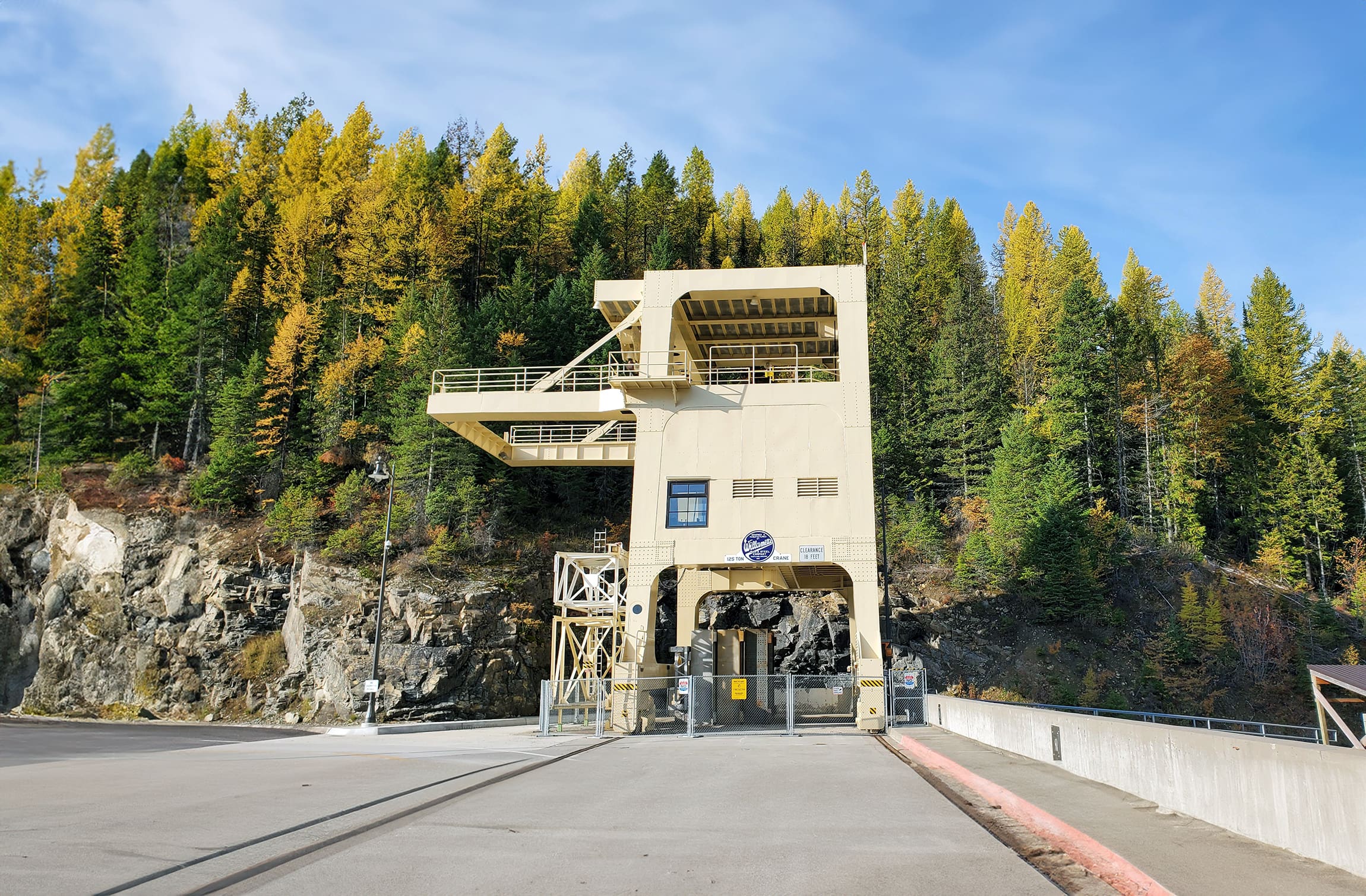 Hungry Horse Replacement of 5 Cranes BCI Construction USA, Inc.