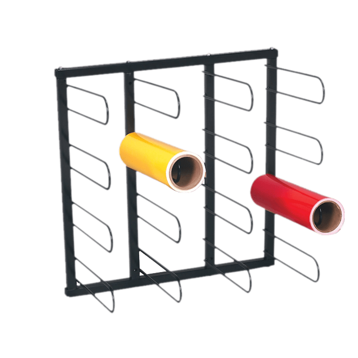 METALCRAFT HEAVY WEIGHT 5/16" WALLMOUNT SIGN VINYL STORAGE RACK BCI