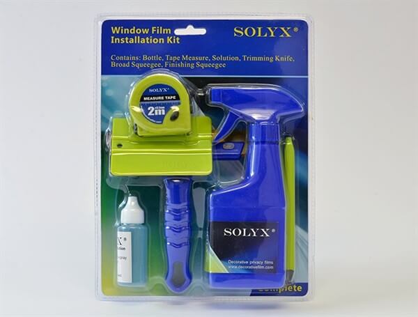 Window Film Application Solution Car Streak