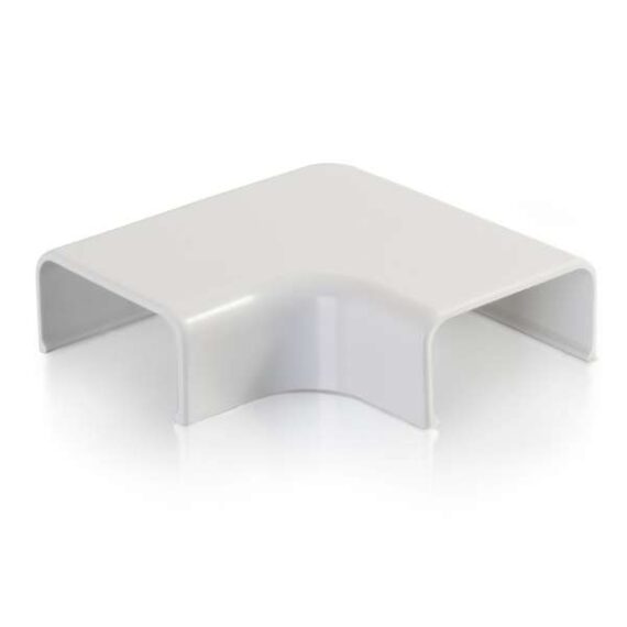 Wiremold® Uniduct 2900 90° Flat Elbow White (TAA Compliant) BCI