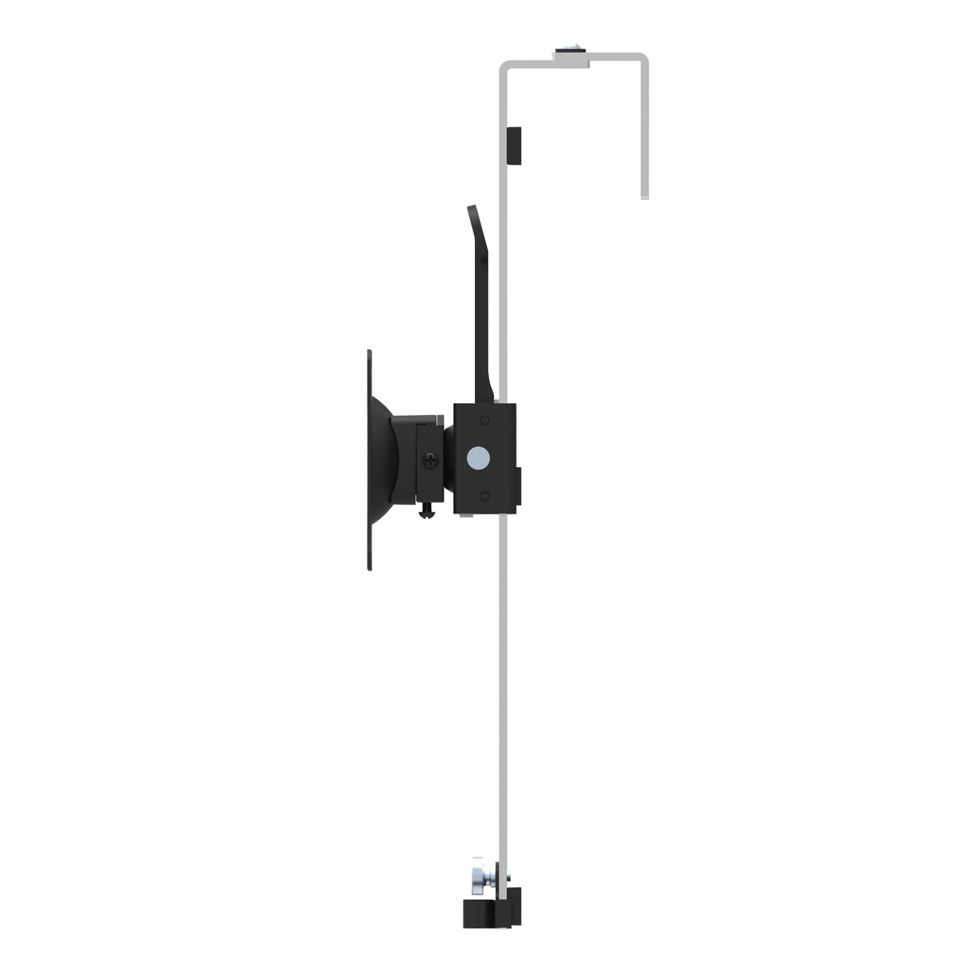 Cubicle Monitor Mount Cubicle Wall Single Monitor Hanger Up to 34