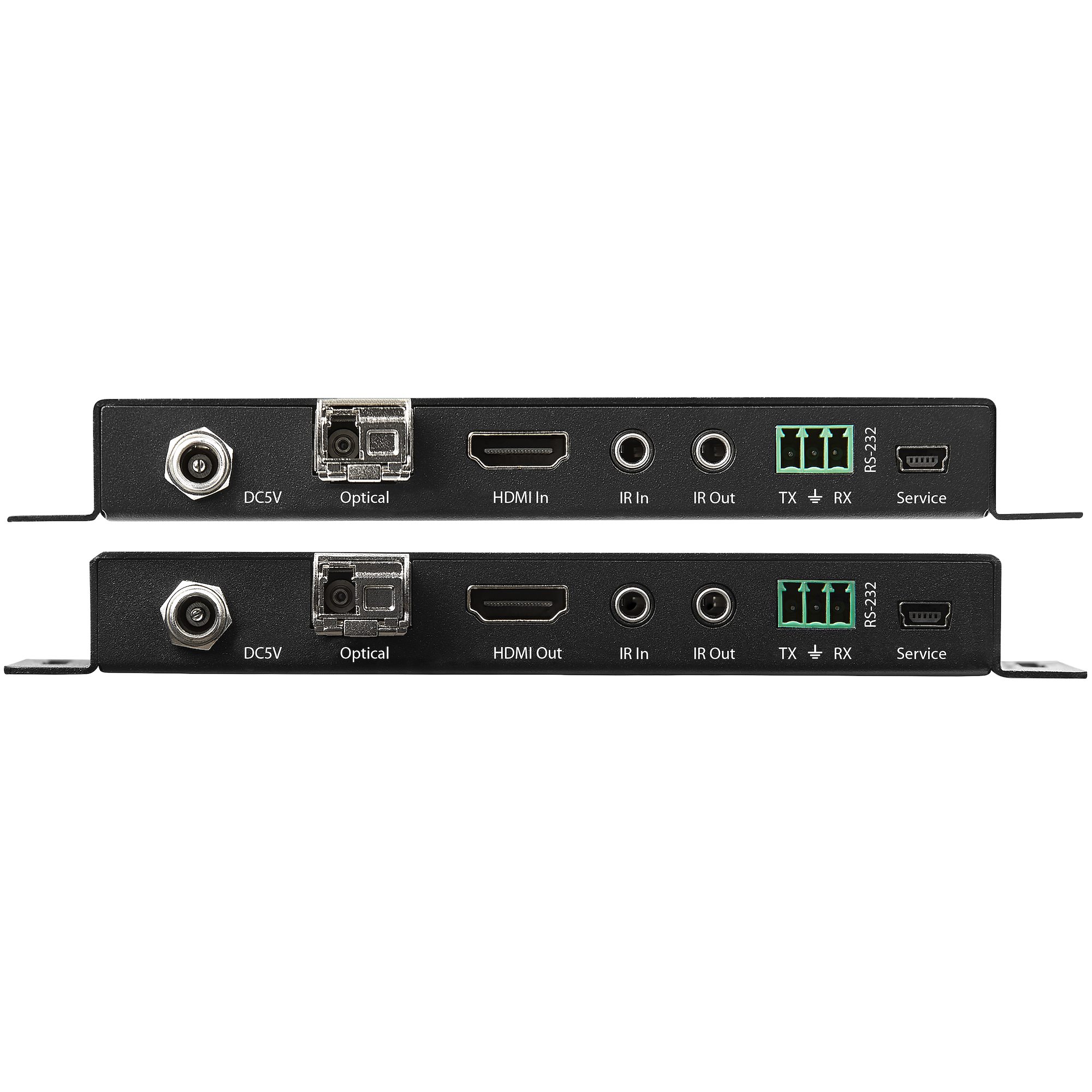 HDMI Over Fiber Extender (LC) 4K 60Hz HDMI 2.0 3300ft (1km) over