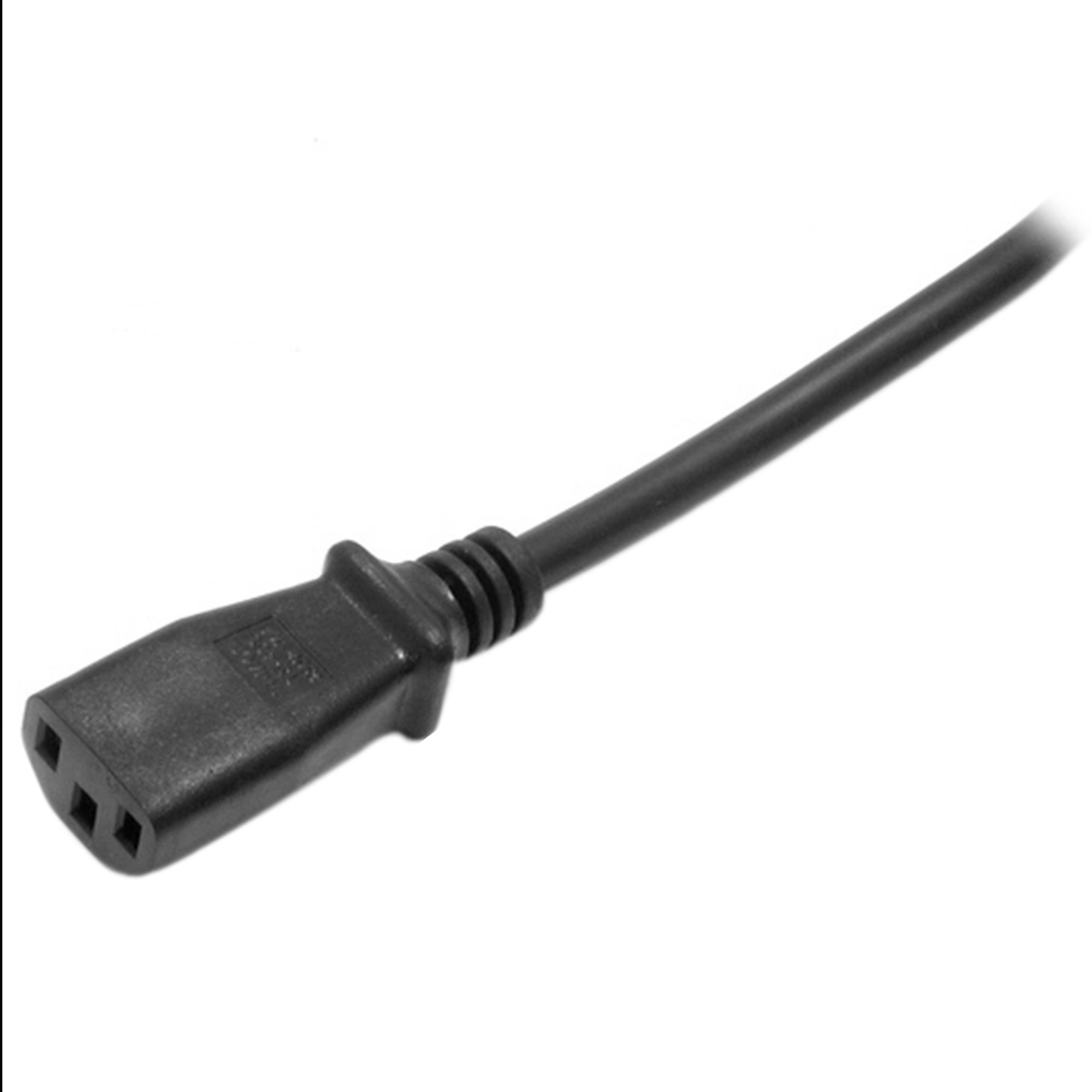 6 ft 2 Prong European Power Cord for PC Computers BCI Imaging Supplies