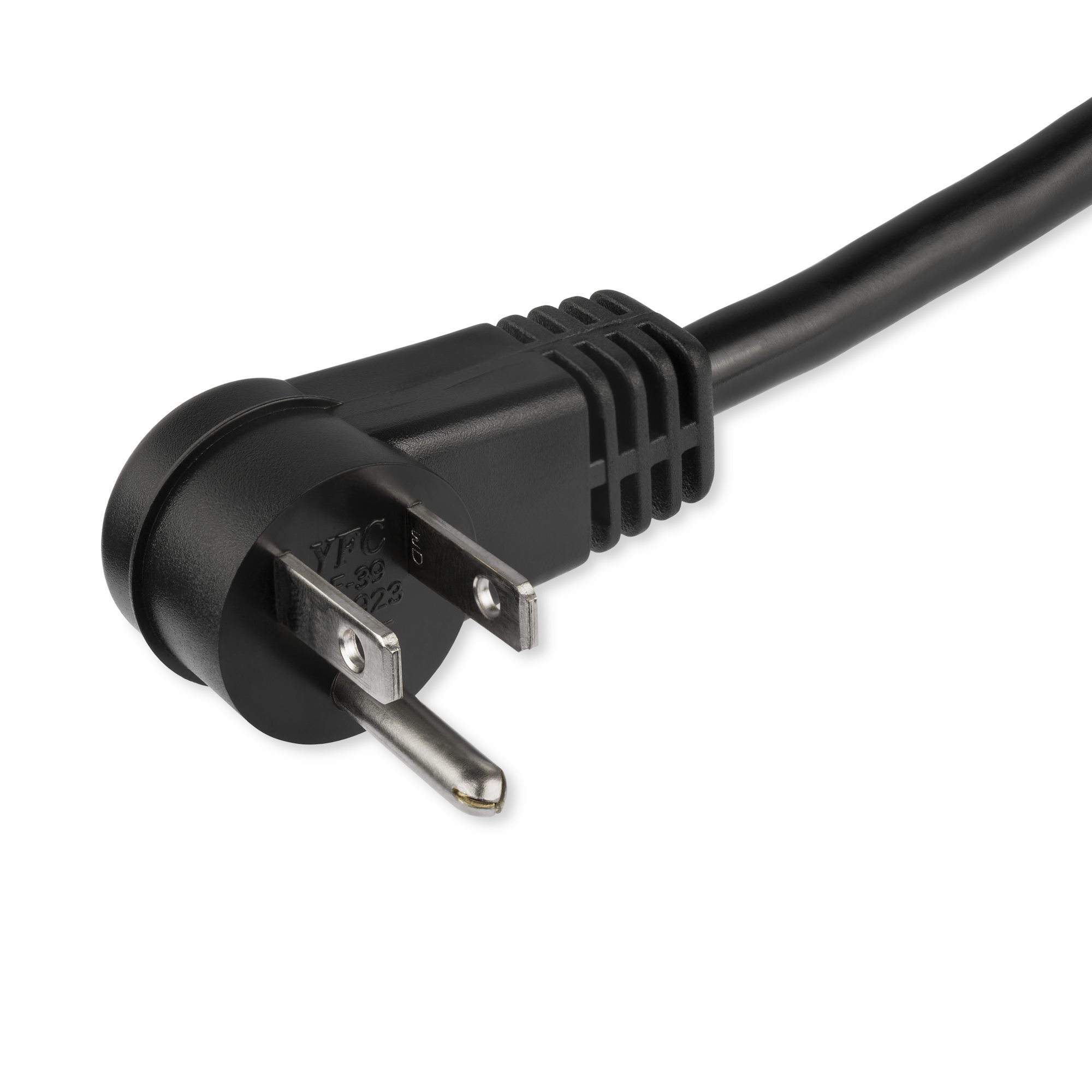 Power Cord RightAngle NEMA 515P to C13 6 ft. BCI Imaging Supplies
