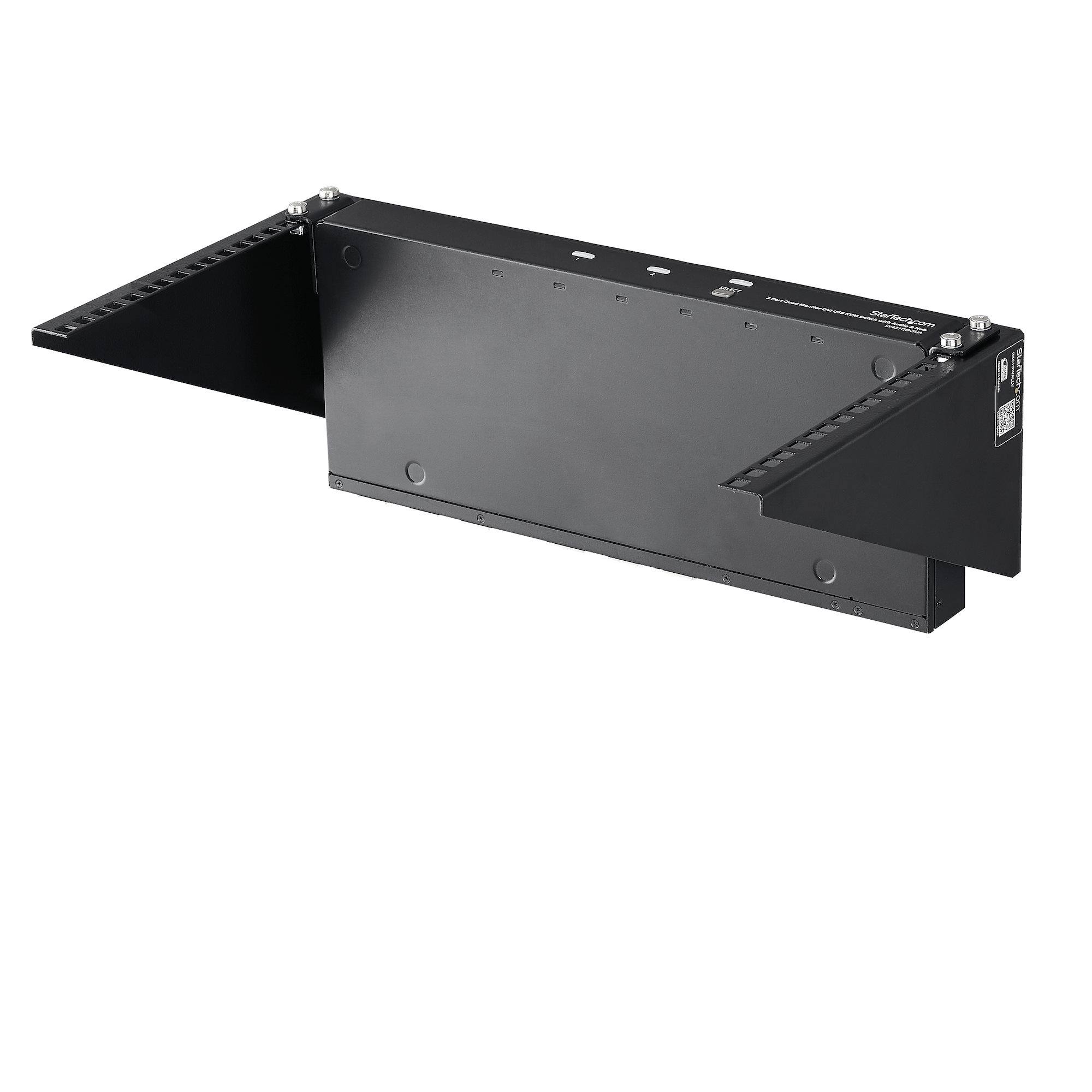 Vertical WallMount Server Rack Solid Steel 6U BCI Imaging Supplies