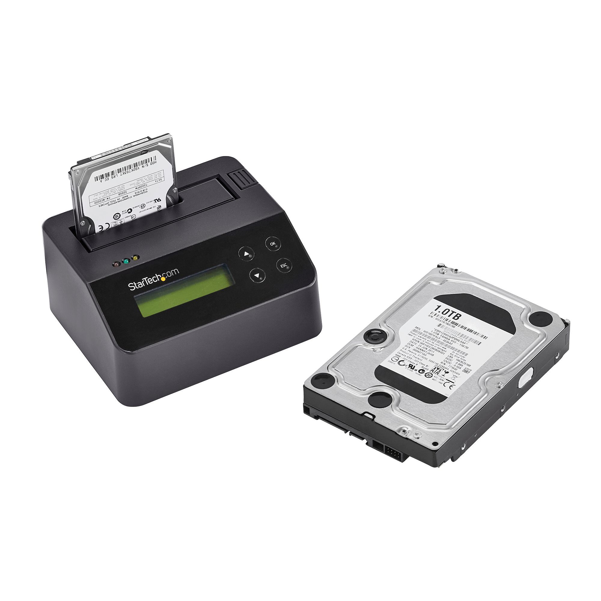 Hard Drive Eraser and Docking Station Standalone w/ 4Kn Support BCI