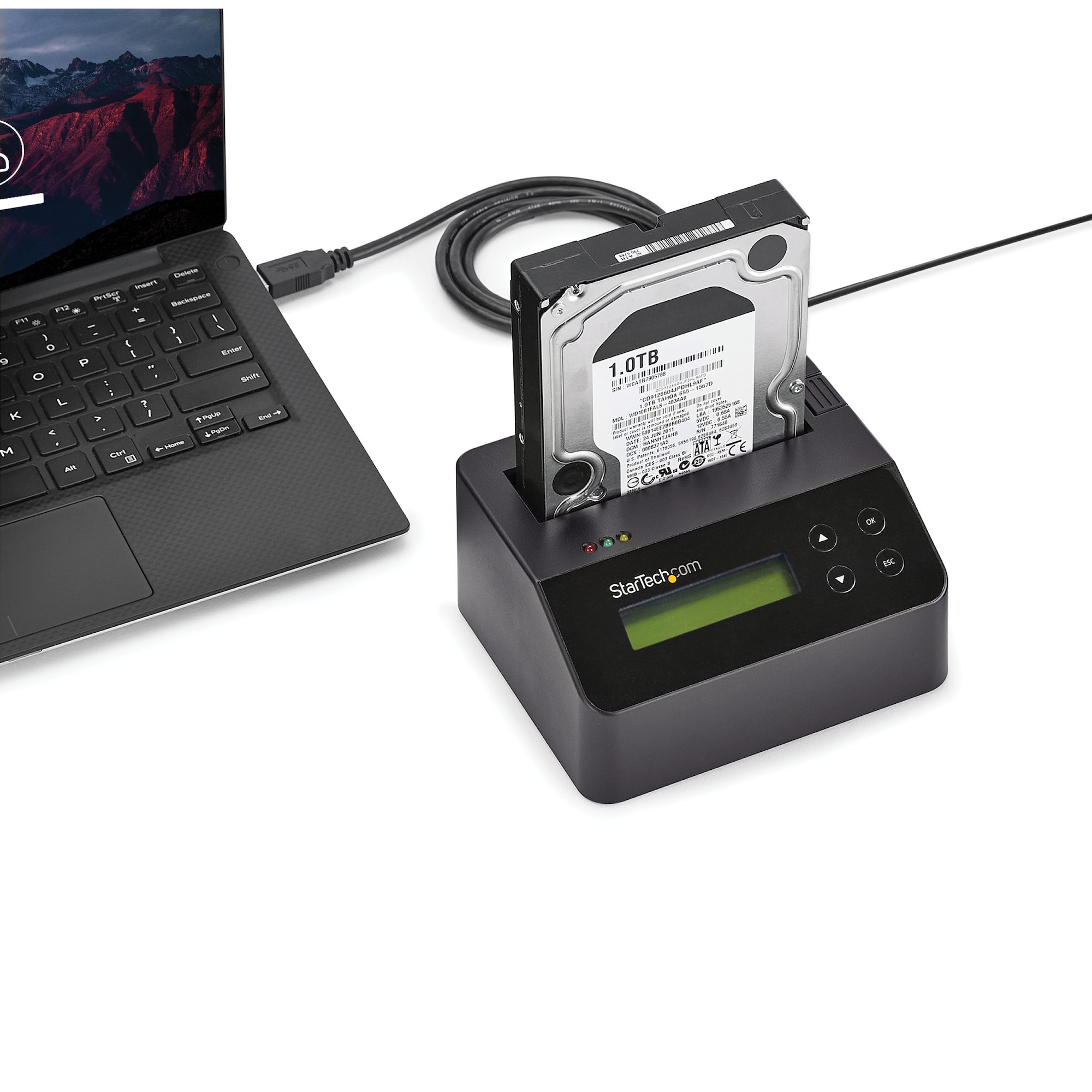 Hard Drive Eraser and Docking Station Standalone w/ 4Kn Support BCI