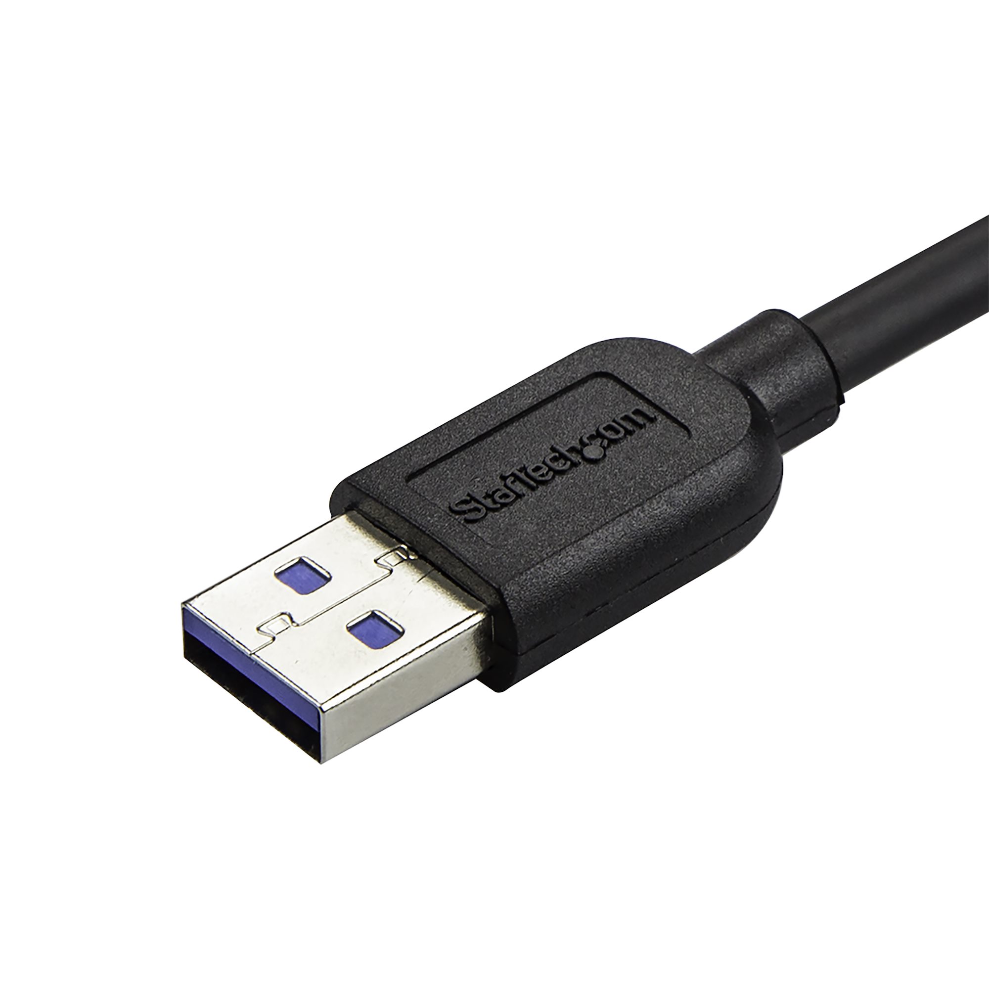Slim MicroUSB 3.0 Cable M/M RightAngle Micro USB 2m (6ft) BCI