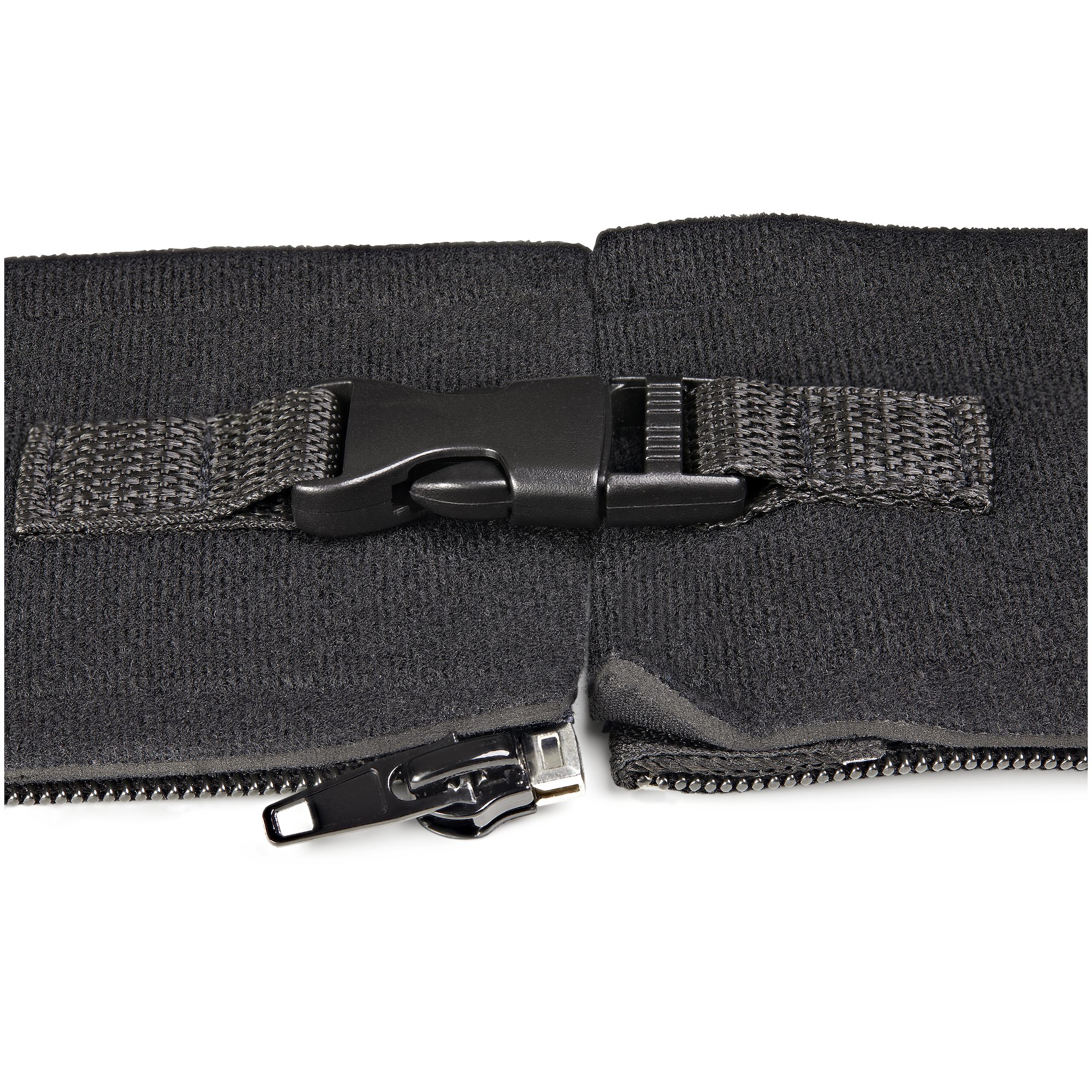 40″ (1m) Neoprene Cable Management Sleeve with Zipper & Buckle 1.2