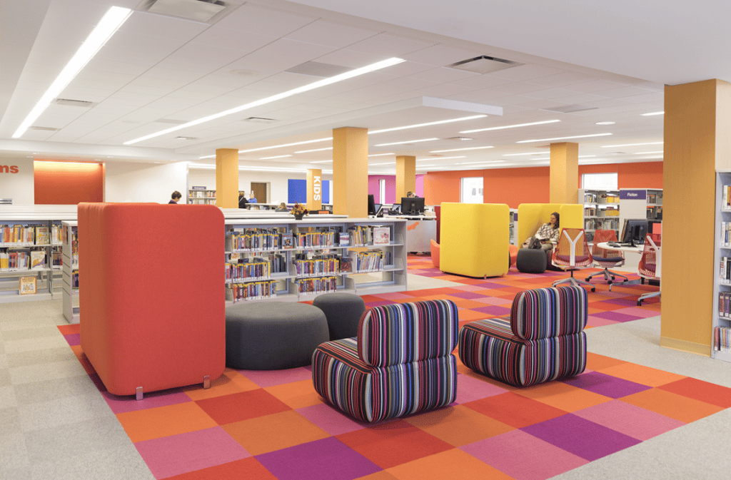 BCI modernlibraryfurniture