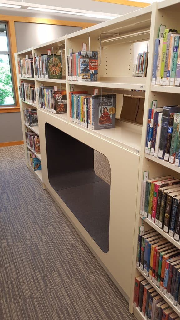 Central Arkansas Library Complete! BCI Libraries