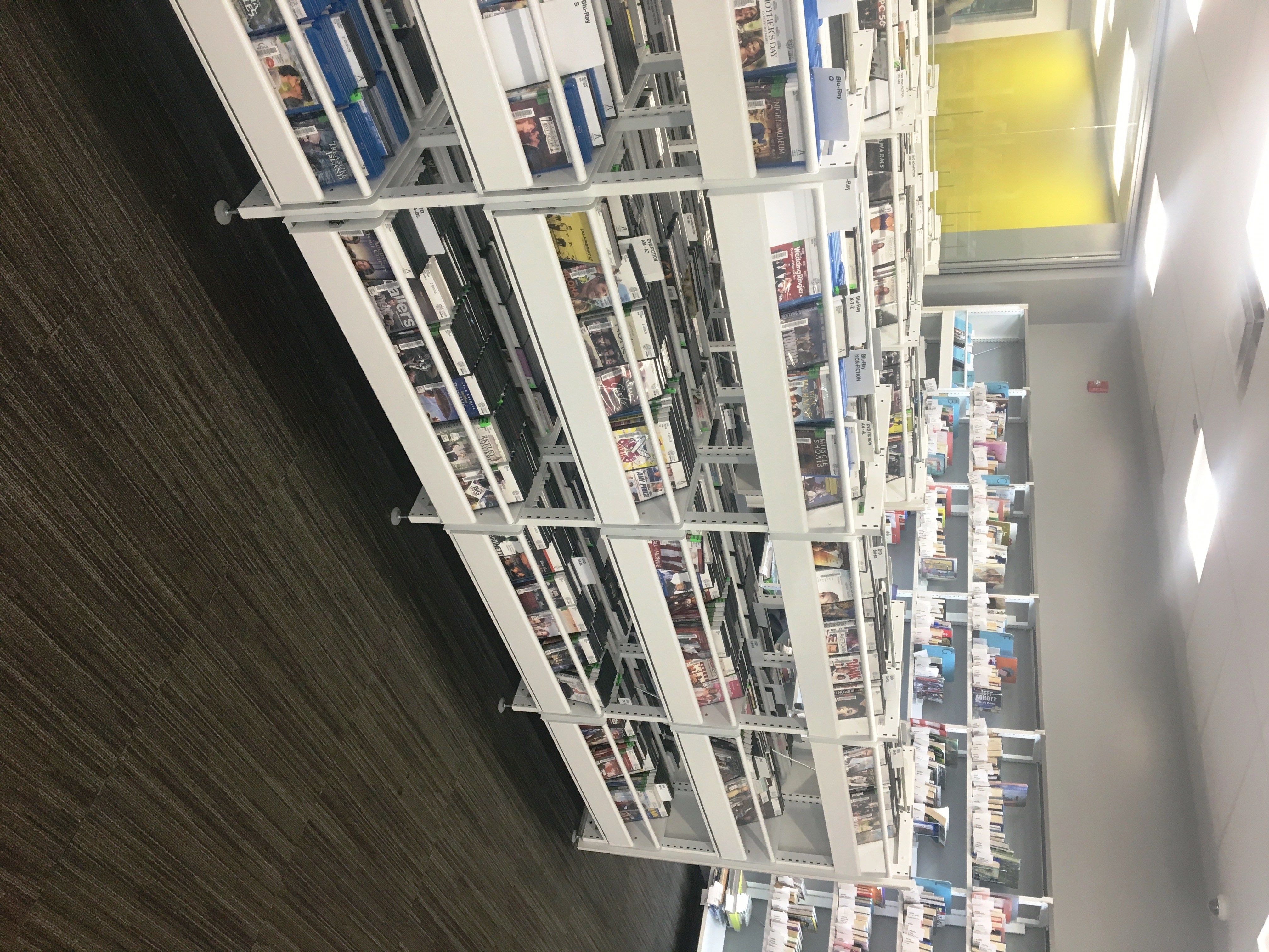 Modern Library Shelving Archives BCI