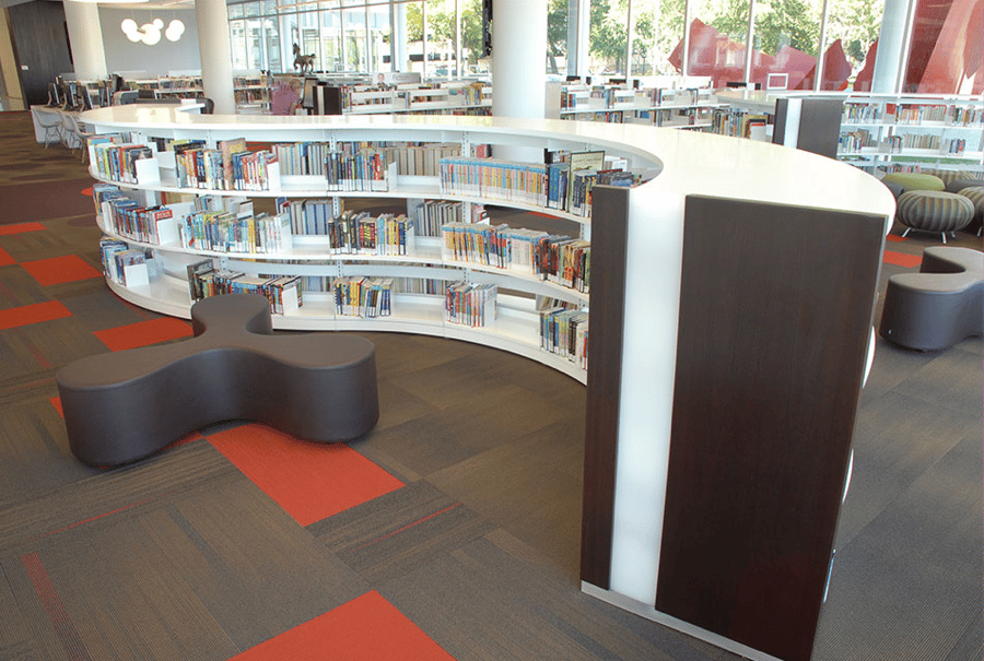 Cedar Rapids Public Library Elects BCI Shelving for Rebuild BCI Libraries
