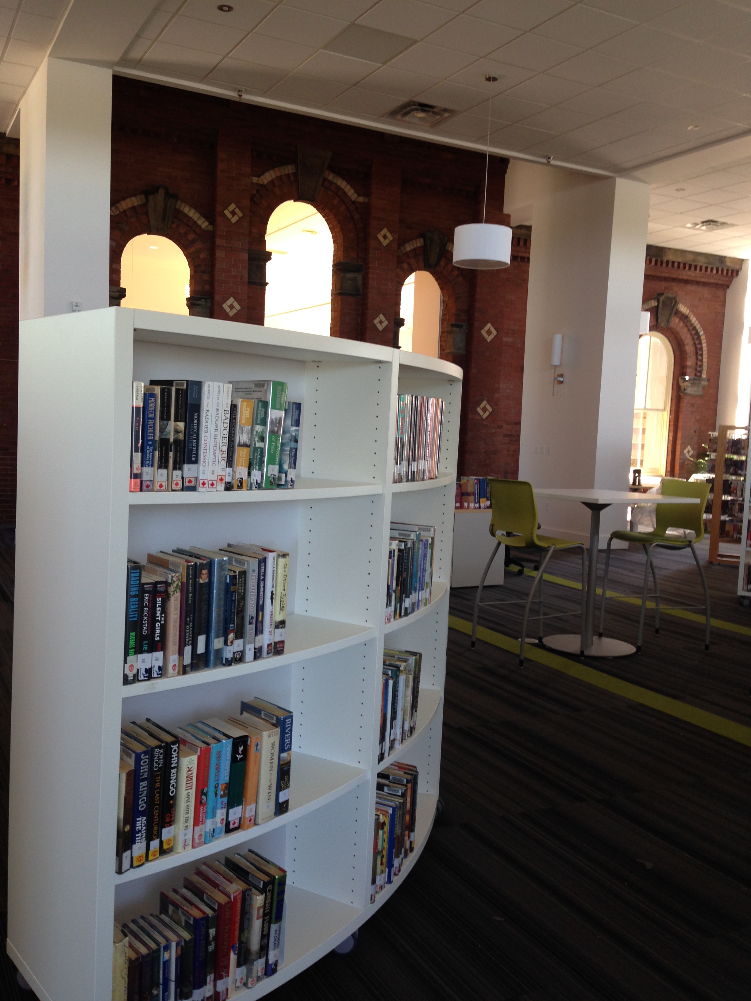 BCI Colchester Library Adult section 2