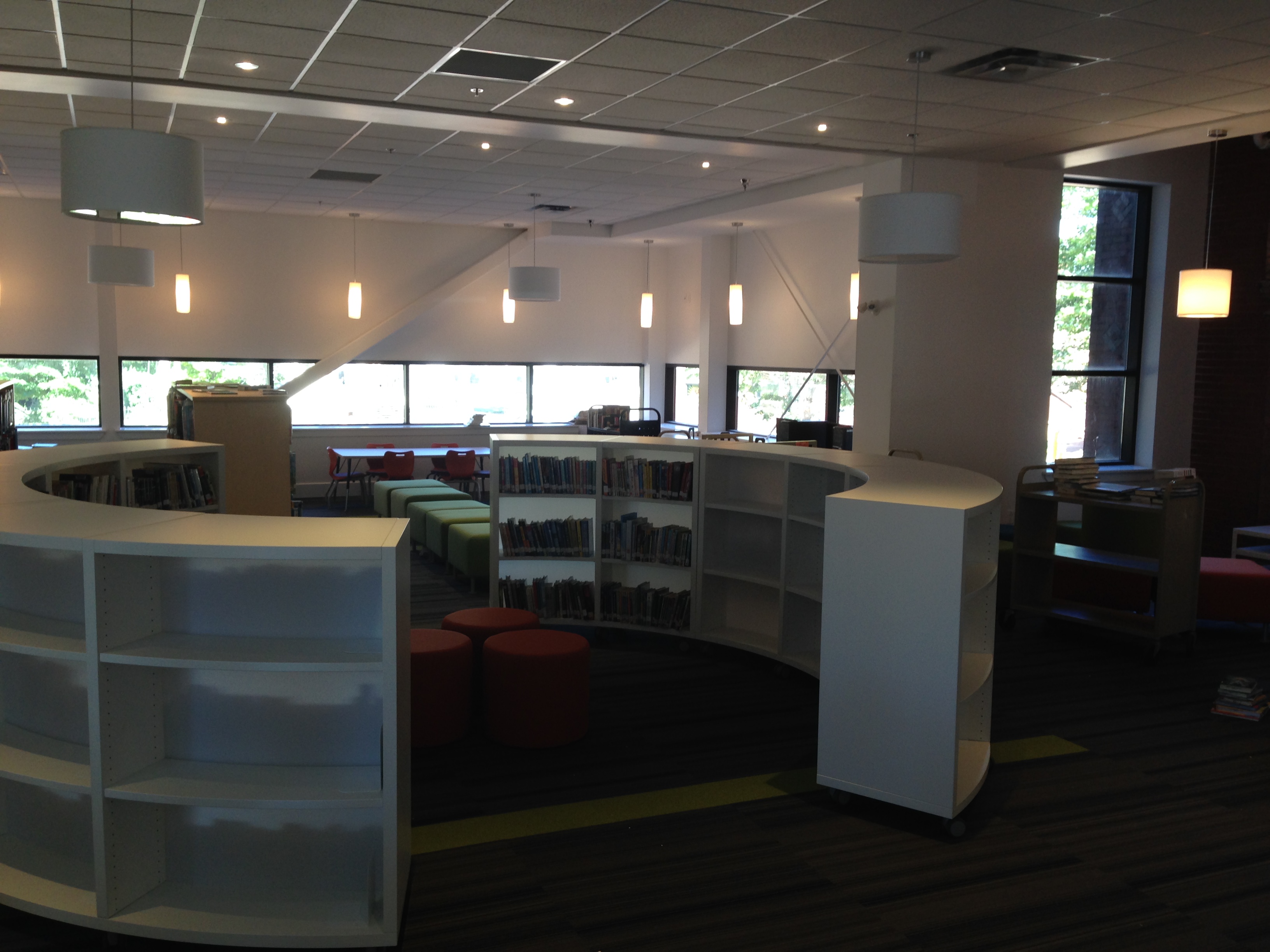 BCI Colchester Library childrens section 5