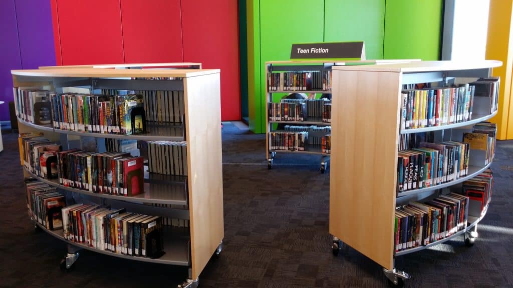 Back again...BCI Modern Library Furniture for Edmonton Public Library