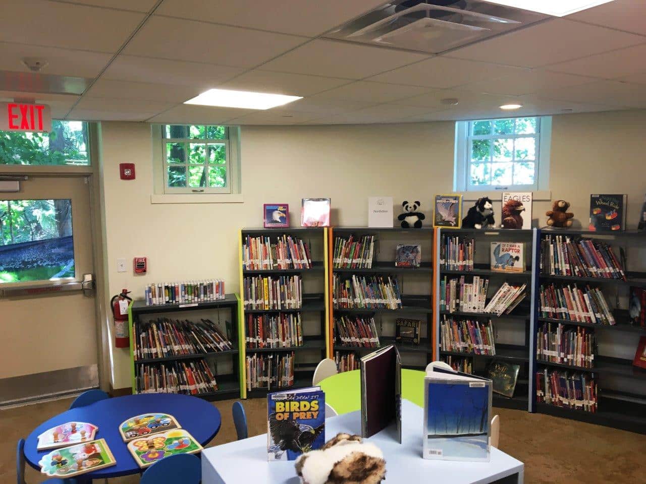 The Boylston Public Library Is Complete ☑️ BCI Libraries