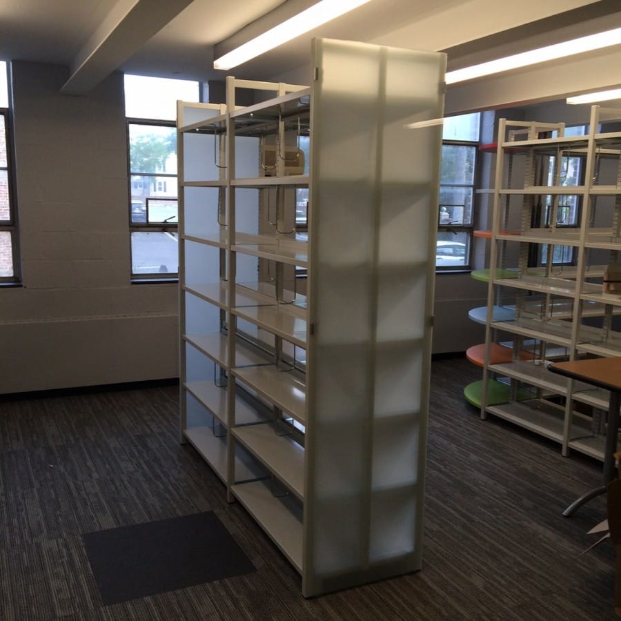 NJ's Haddonfield Public Library Showcases BCI Modern Library Furniture