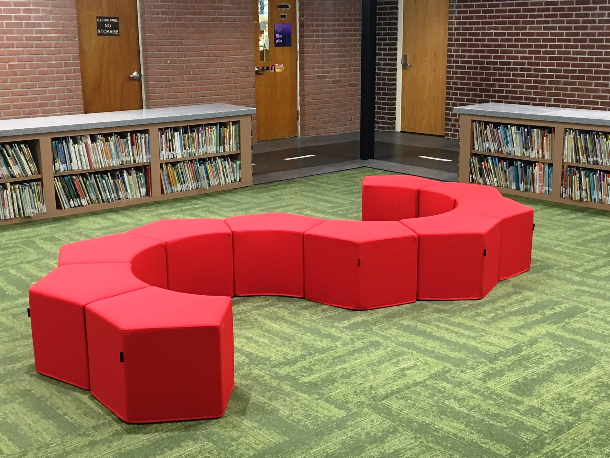 Elementary School Library Seating
