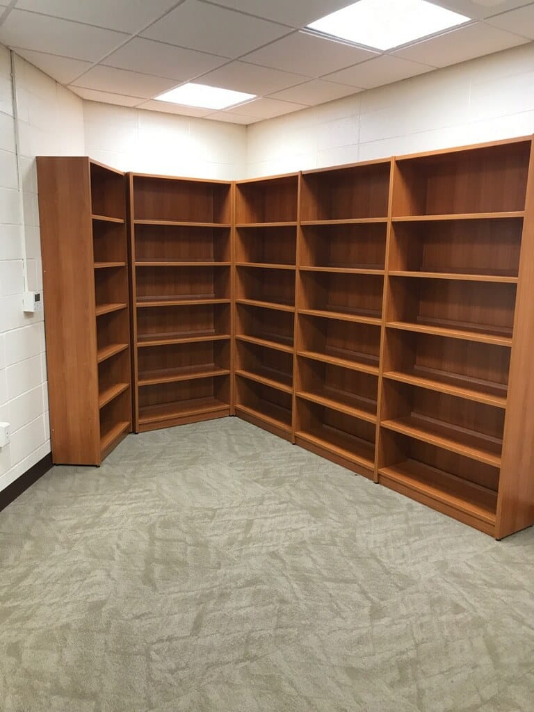 BCI RatioLibraryShelvingSystem