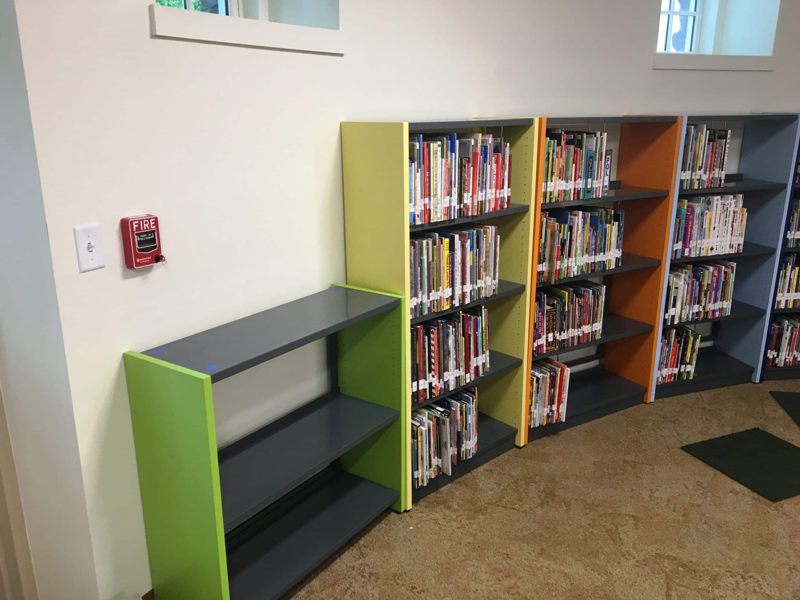 Photos From The Boylston Public Library Project Are Here! BCI Libraries