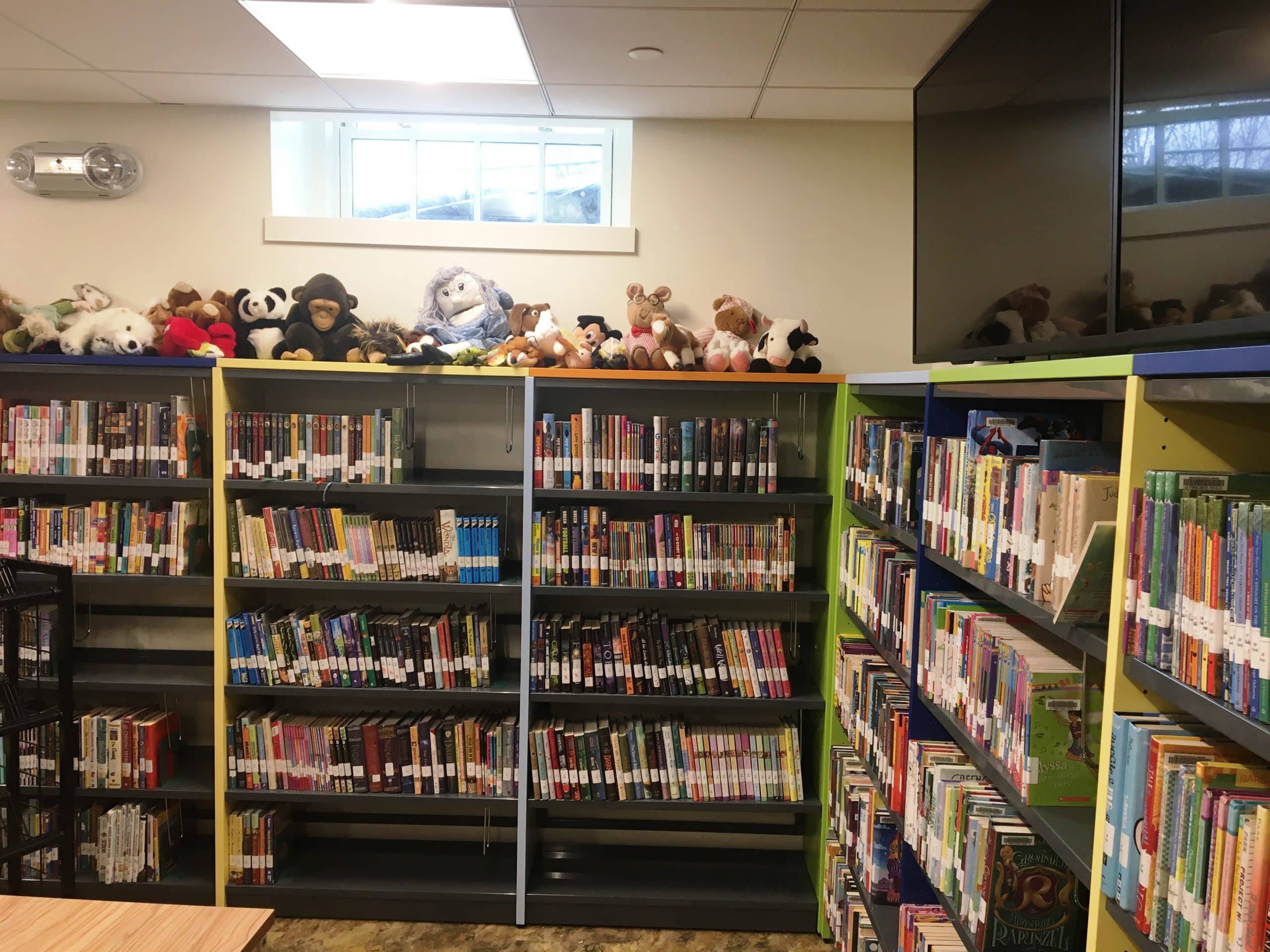 Photos From The Boylston Public Library Project Are Here! BCI Libraries