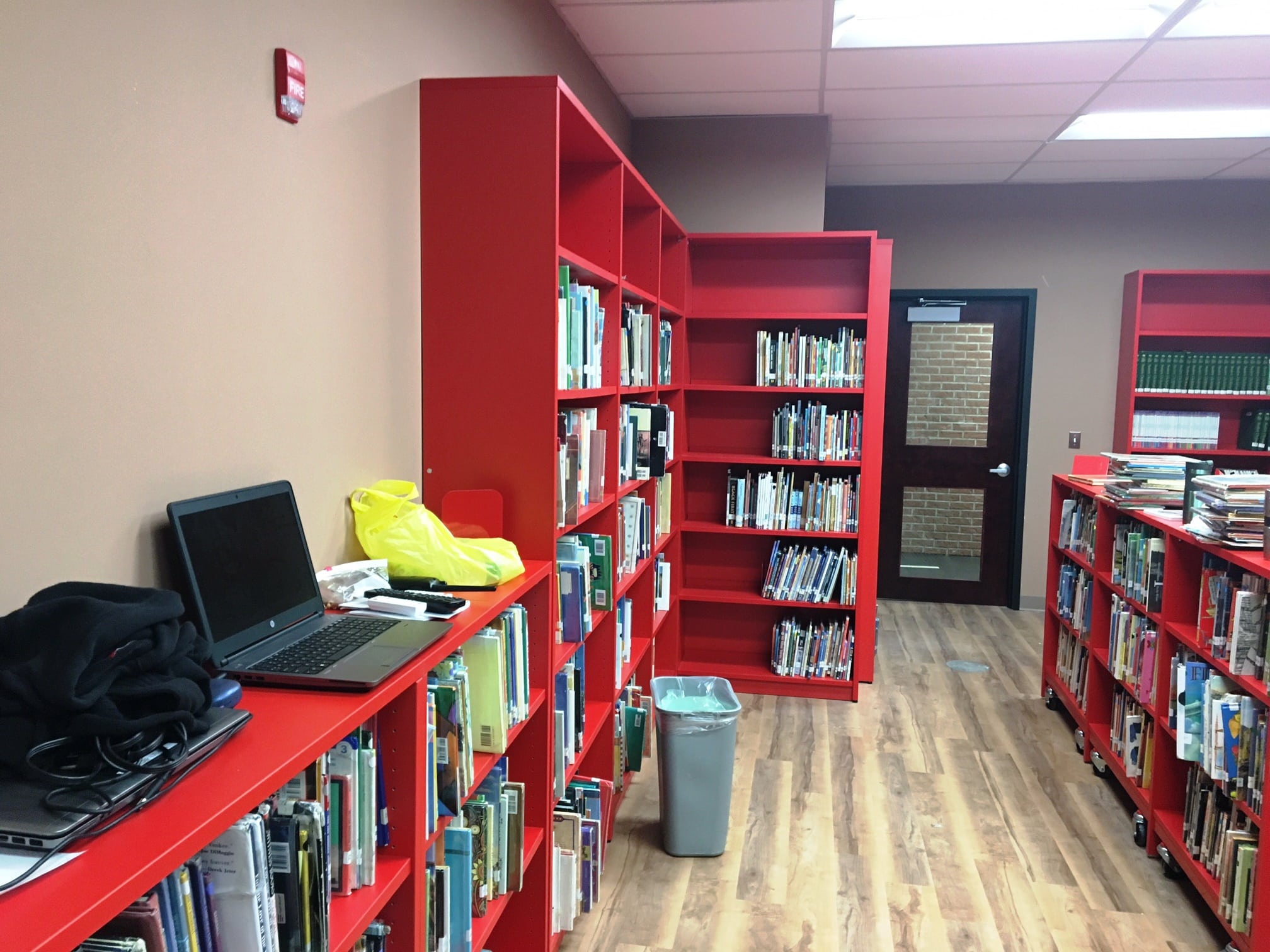 BCI Installation Photos From a NJ Elementary School Library