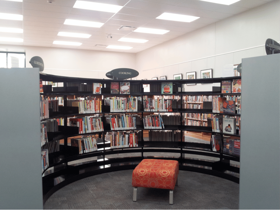 Tillsonburg Public Library in Ontario, Canada Uses BCI Modern Library