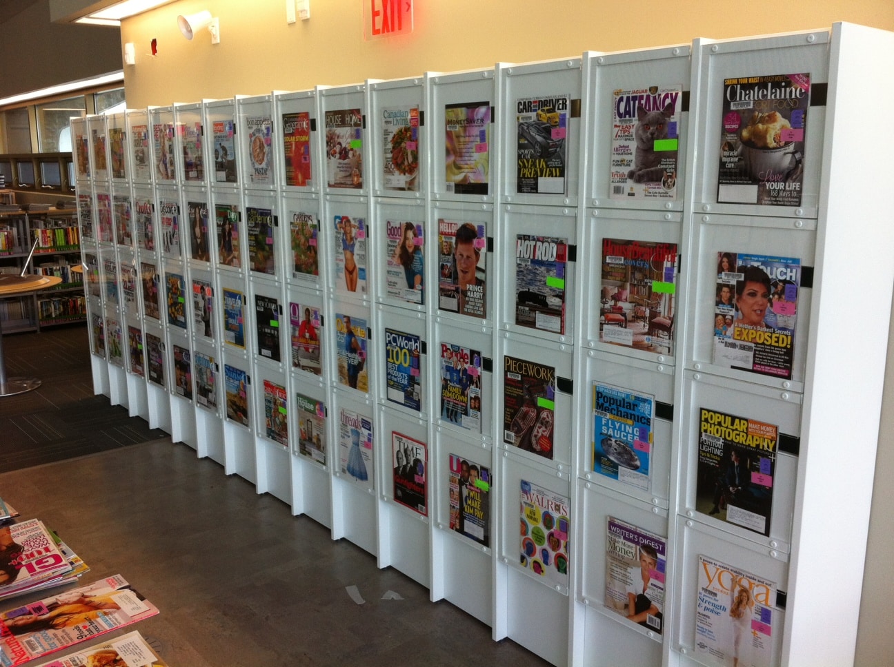 Edmonton Public Library Chooses BCI Modern Library Furniture BCI