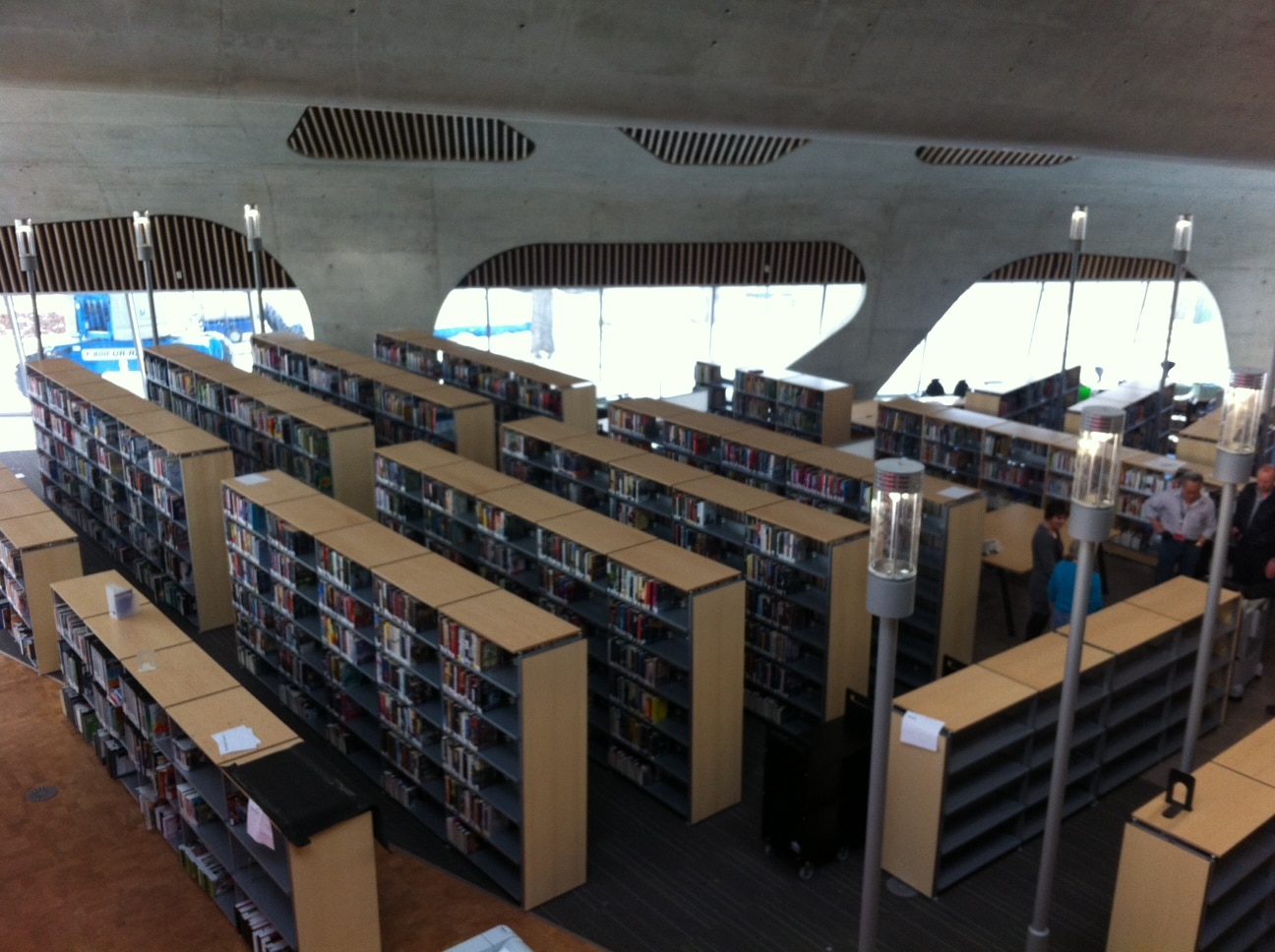 Edmonton Public Library Chooses BCI Modern Library Furniture BCI
