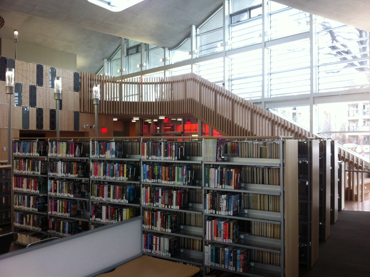 Edmonton Public Library Chooses BCI Modern Library Furniture BCI